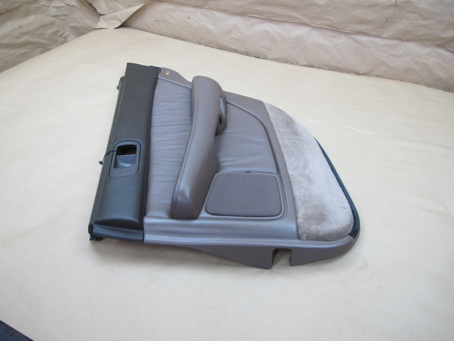 90-94 Lexus UCF10 LS400 Set of 2 Rear Door Interior Trim Cover Panel OEM