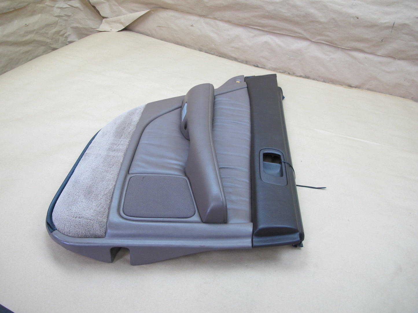 90-94 Lexus UCF10 LS400 Set of 2 Rear Door Interior Trim Cover Panel OEM