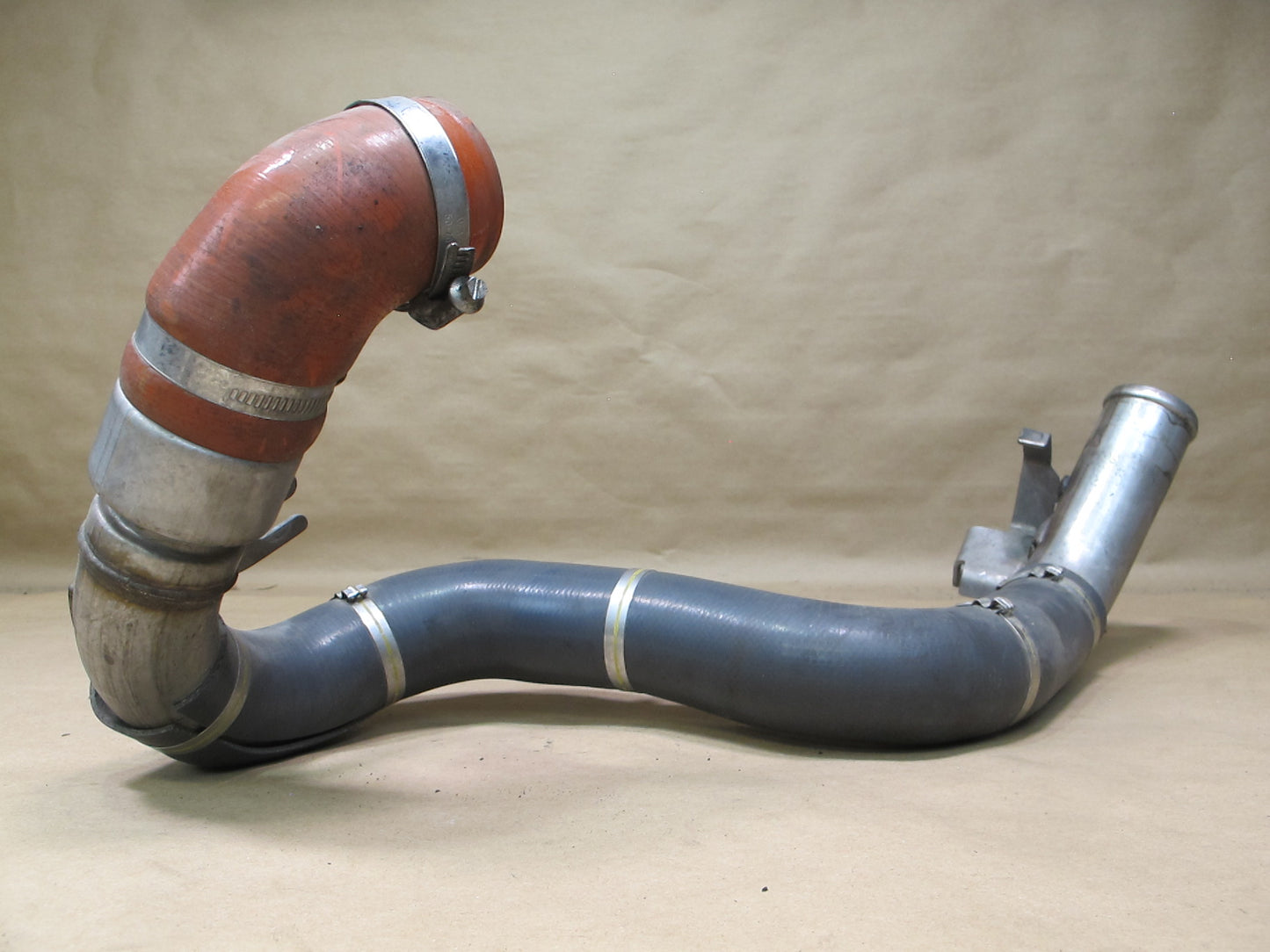 12-13 Range Rover Evoque L538 2.0L Air Turbo Intercooler Hose Pipe Tube OEM