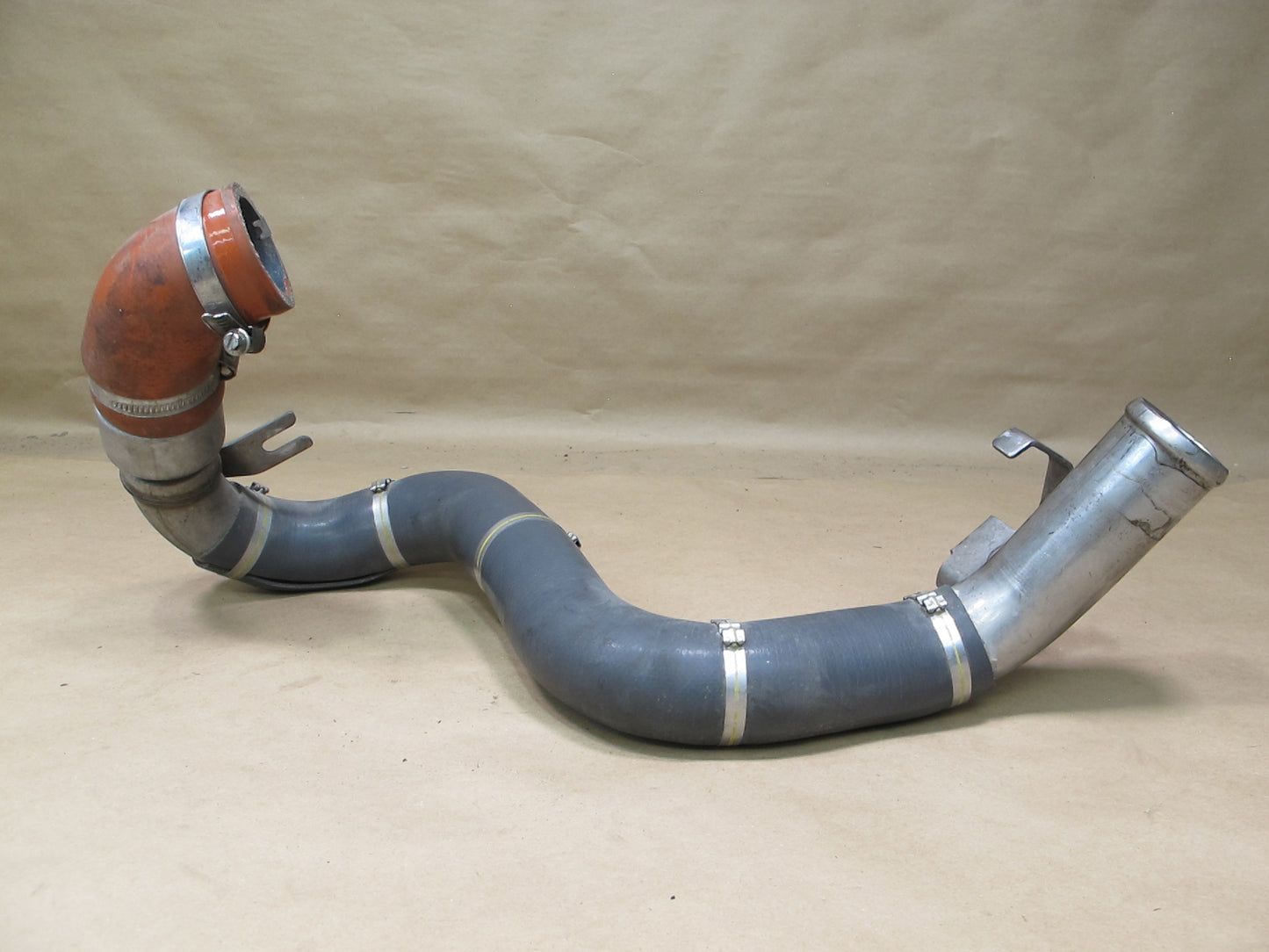 12-13 Range Rover Evoque L538 2.0L Air Turbo Intercooler Hose Pipe Tube OEM