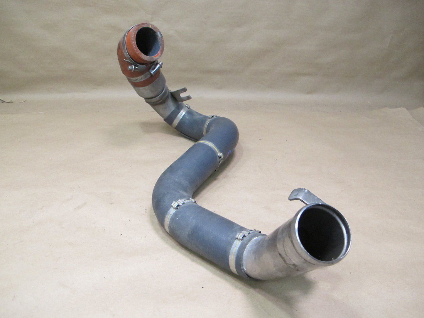 12-13 Range Rover Evoque L538 2.0L Air Turbo Intercooler Hose Pipe Tube OEM