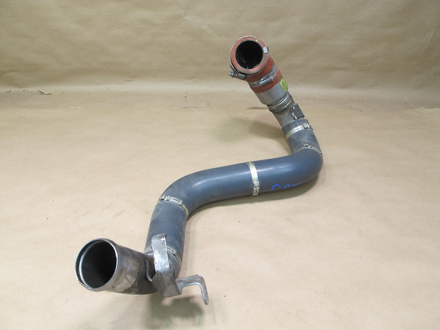 12-13 Range Rover Evoque L538 2.0L Air Turbo Intercooler Hose Pipe Tube OEM