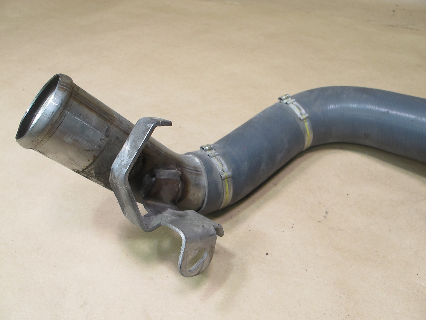 12-13 Range Rover Evoque L538 2.0L Air Turbo Intercooler Hose Pipe Tube OEM