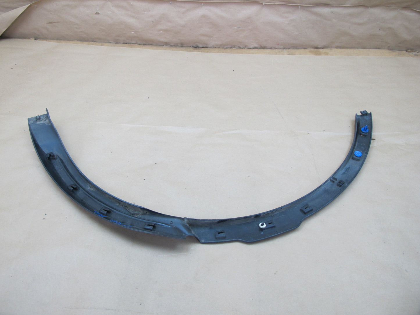 12-18 Range Rover Evoque L538 Rear Left Wheel Arch Trim Molding OEM