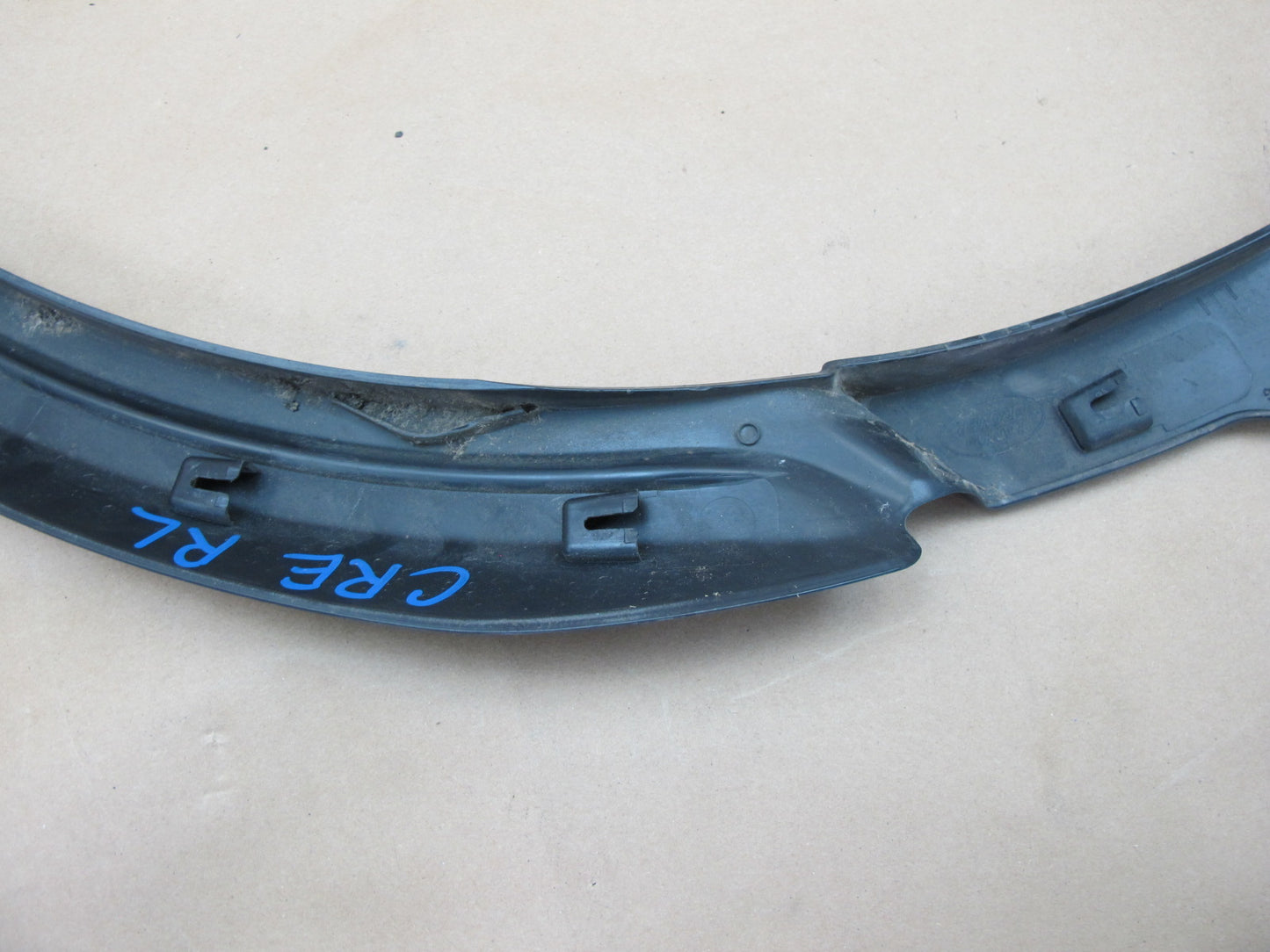 12-18 Range Rover Evoque L538 Rear Left Wheel Arch Trim Molding OEM