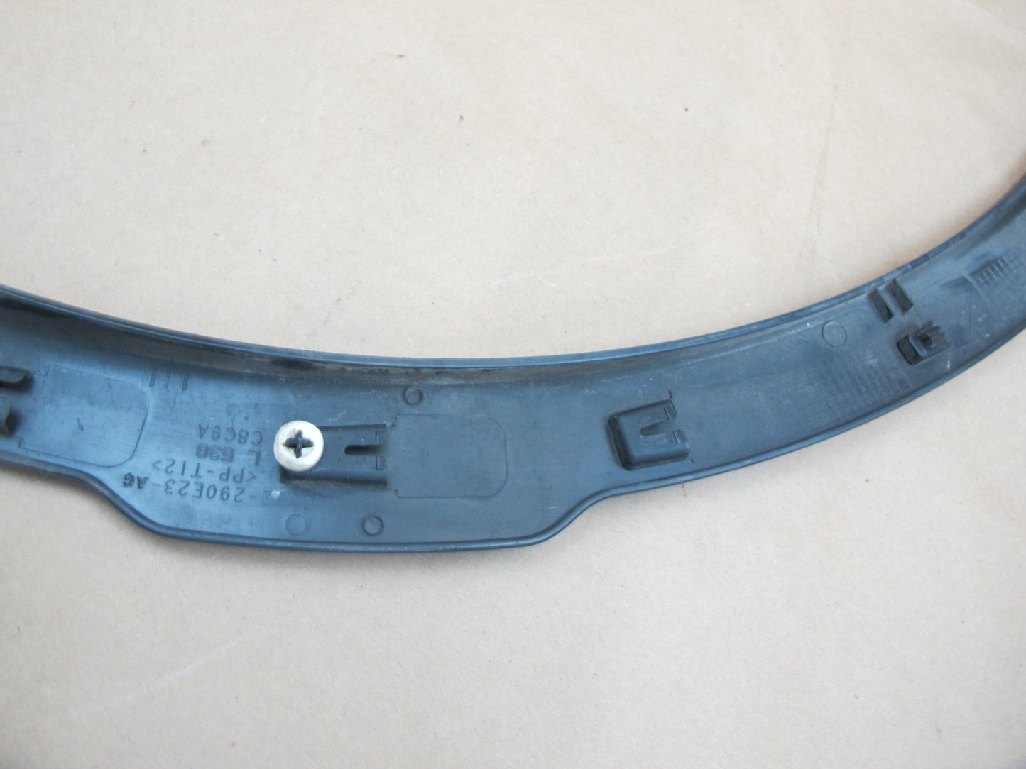 12-18 Range Rover Evoque L538 Rear Left Wheel Arch Trim Molding OEM