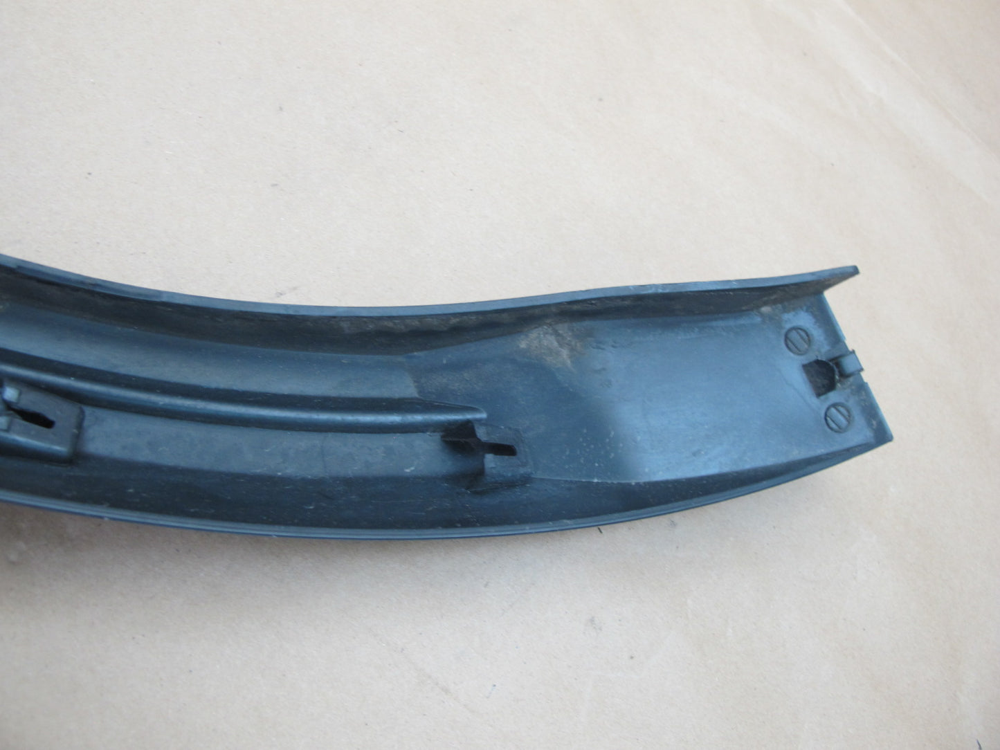 12-18 Range Rover Evoque L538 Rear Right Wheel Arch Trim Molding OEM