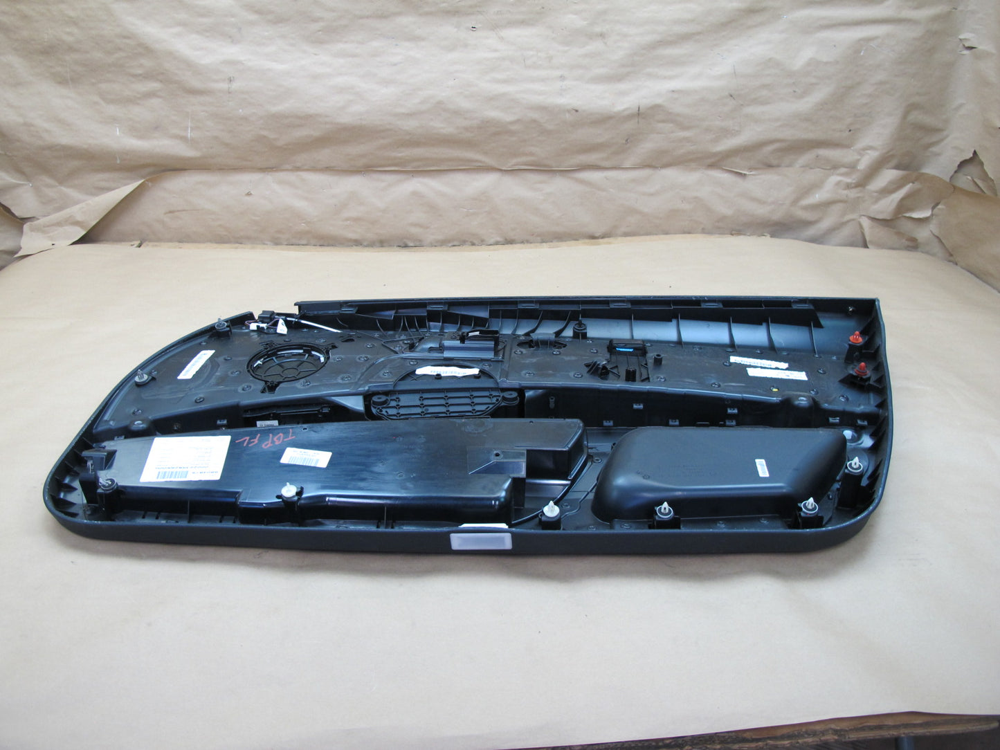 07-13 BMW E92 E93 3-SERIES Set of 2 Door Interior Trim Panel Black OEM