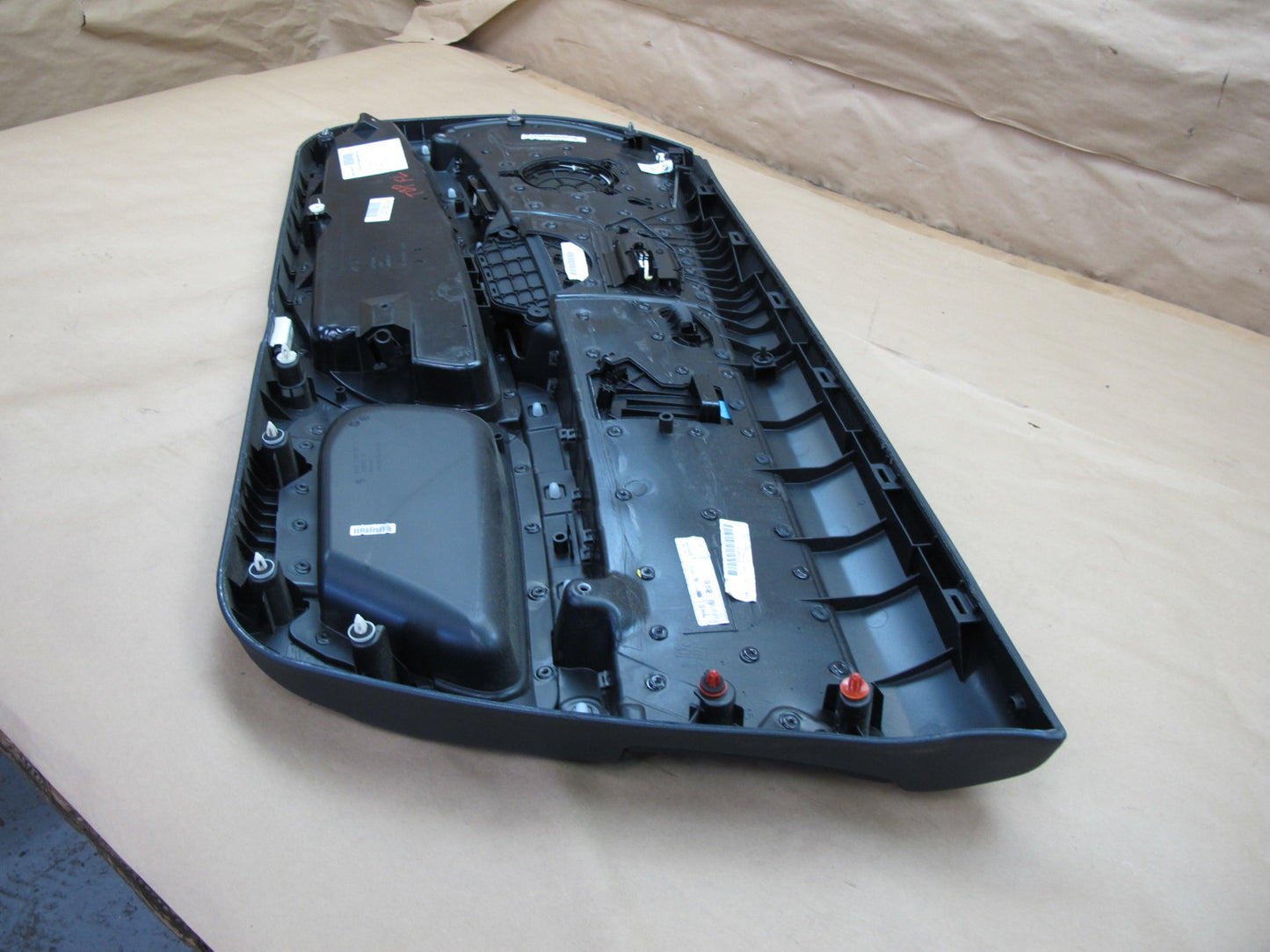 07-13 BMW E92 E93 3-SERIES Set of 2 Door Interior Trim Panel Black OEM