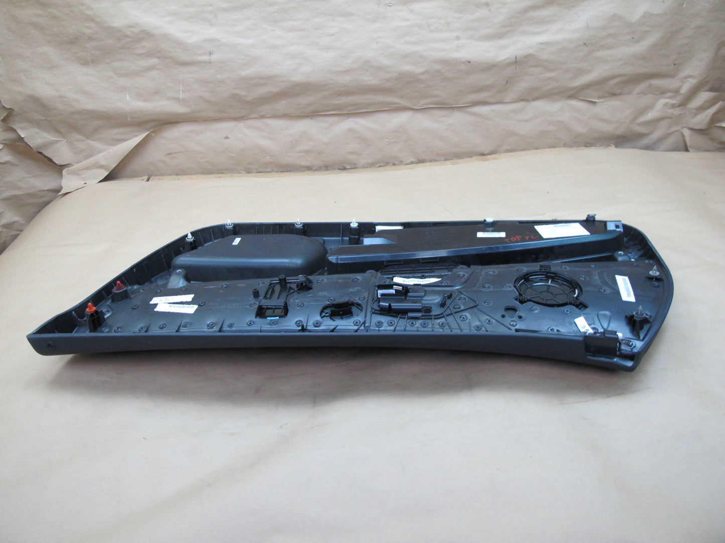 07-13 BMW E92 E93 3-SERIES Set of 2 Door Interior Trim Panel Black OEM