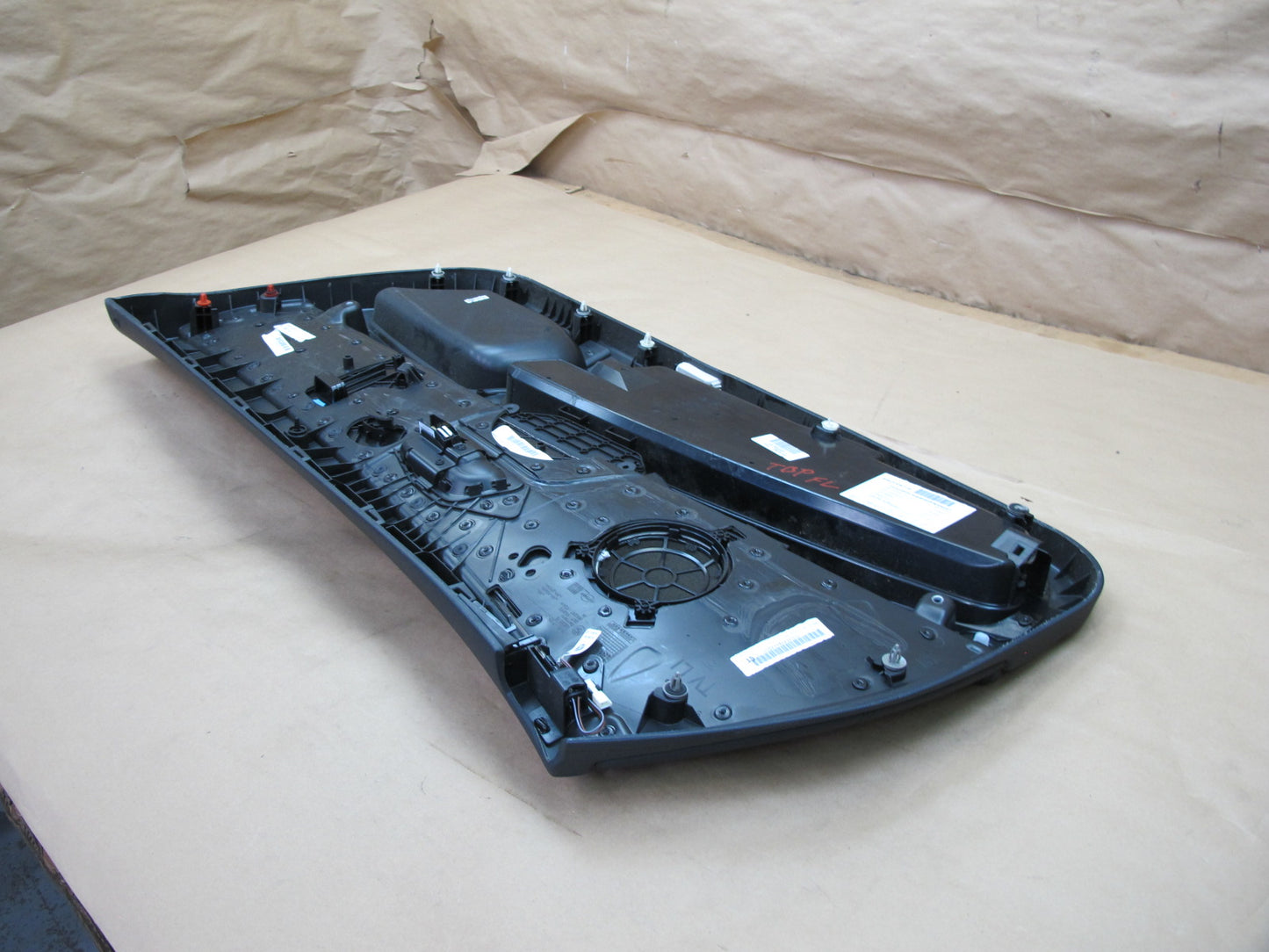 07-13 BMW E92 E93 3-SERIES Set of 2 Door Interior Trim Panel Black OEM