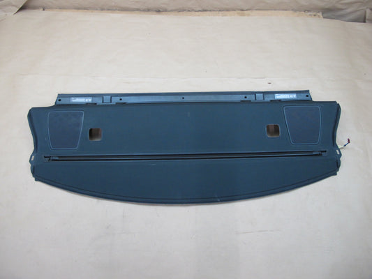 07-13 BMW E92 Coupe Rear Parcel Shelf Trim Panel w Sunshade Cover OEM