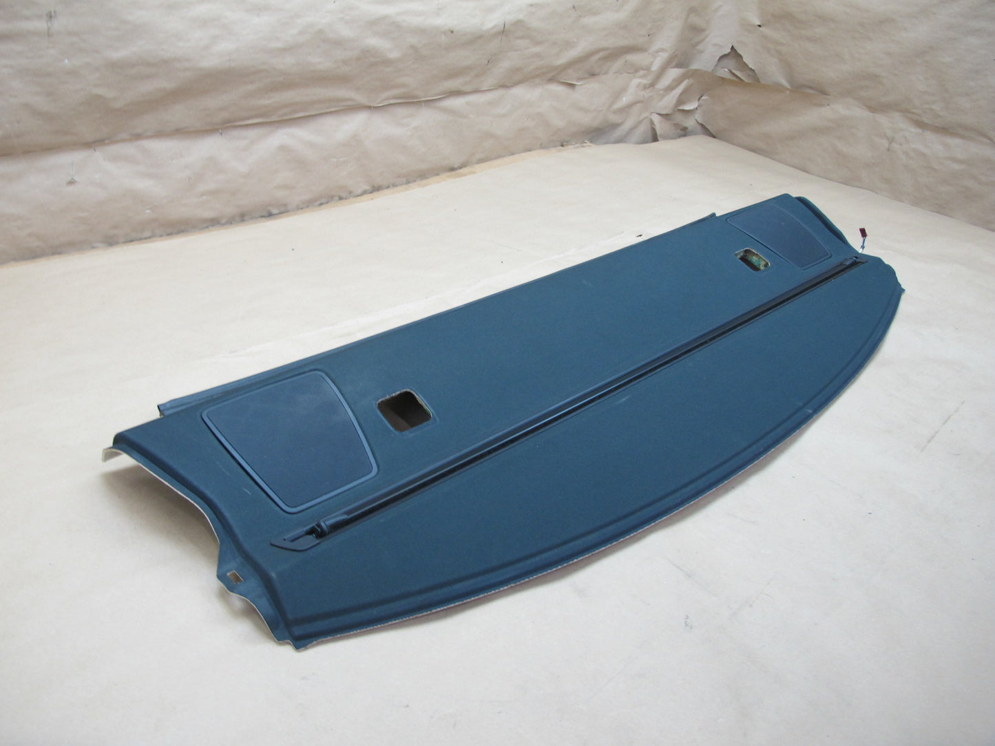 07-13 BMW E92 Coupe Rear Parcel Shelf Trim Panel w Sunshade Cover OEM