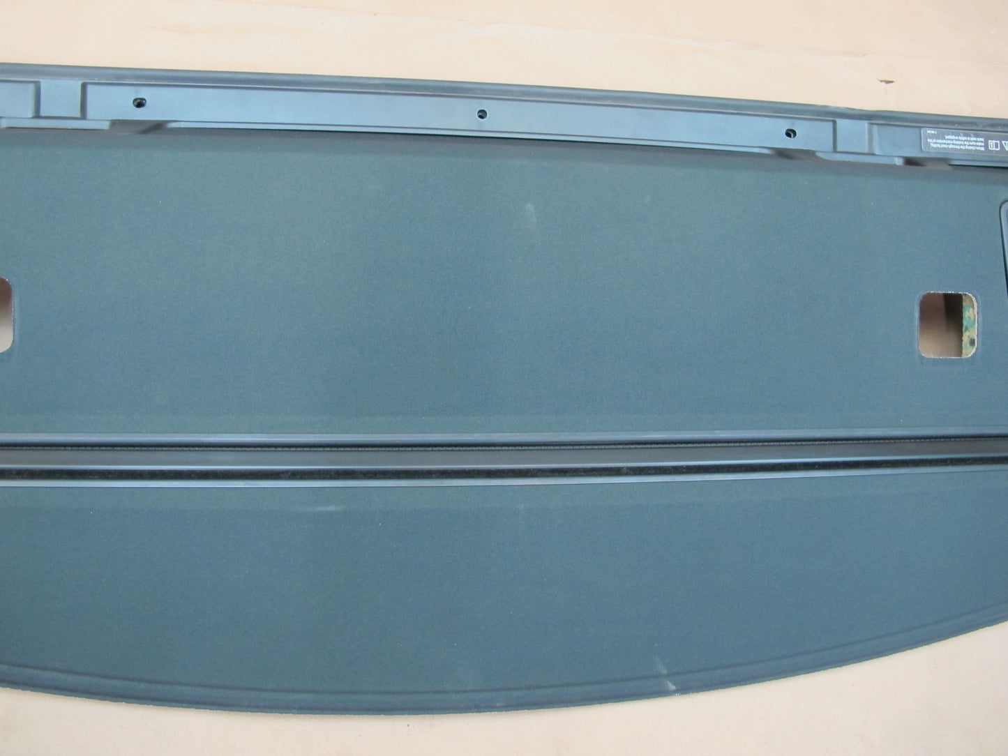 07-13 BMW E92 Coupe Rear Parcel Shelf Trim Panel w Sunshade Cover OEM