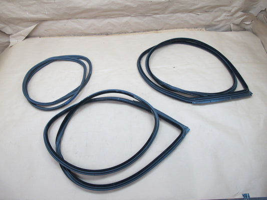 07-13 BMW E92 Coupe Set of 3 Door & Trunk Weatherstrip Rubber Seal Gasket OEM