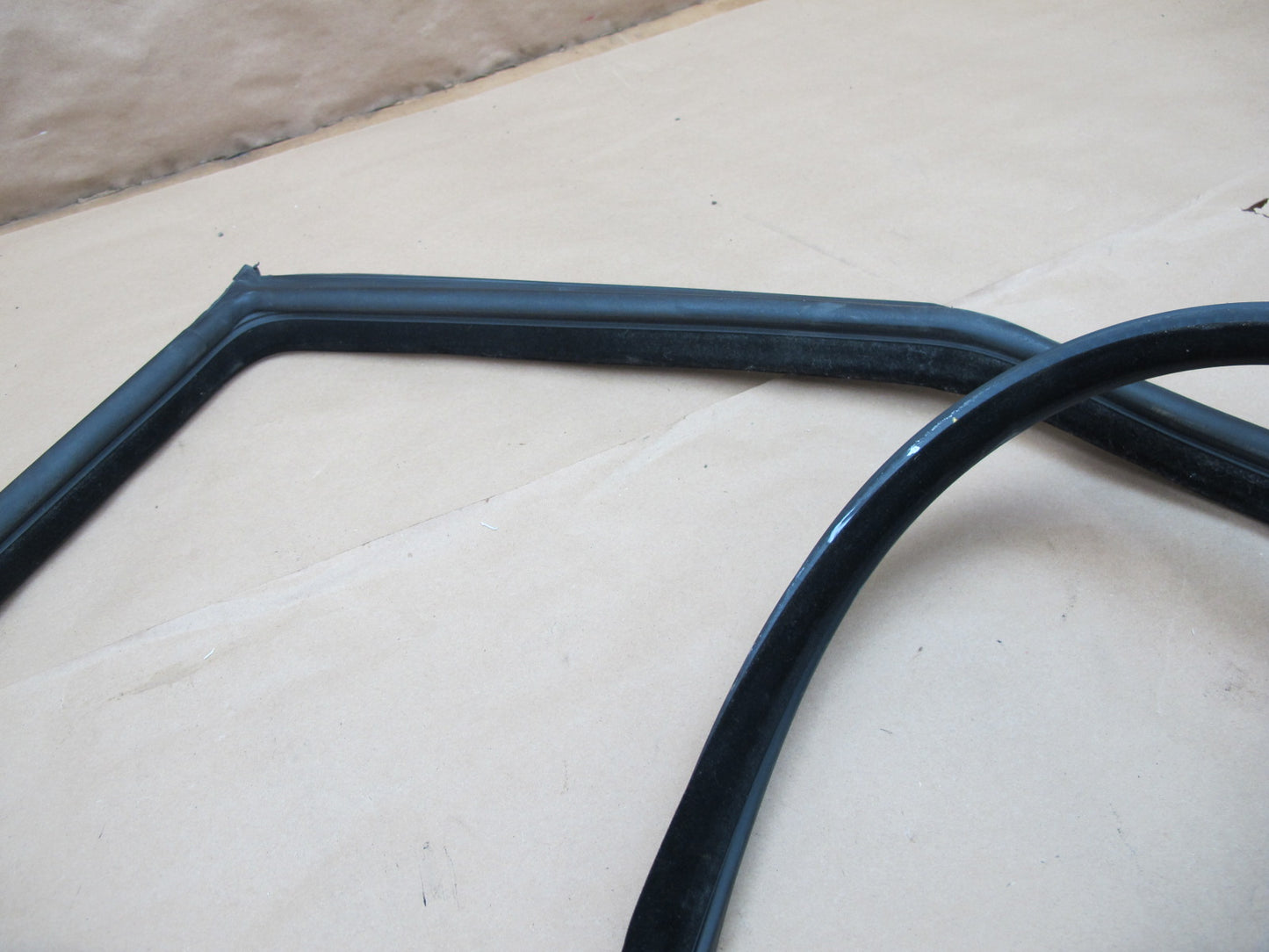 07-13 BMW E92 Coupe Set of 3 Door & Trunk Weatherstrip Rubber Seal Gasket OEM