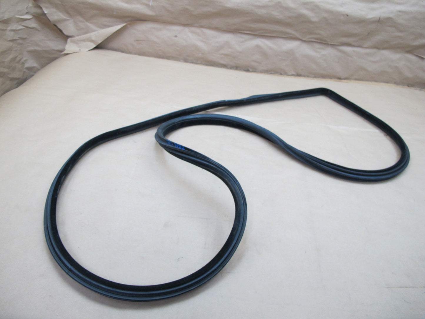 07-13 BMW E92 Coupe Set of 3 Door & Trunk Weatherstrip Rubber Seal Gasket OEM