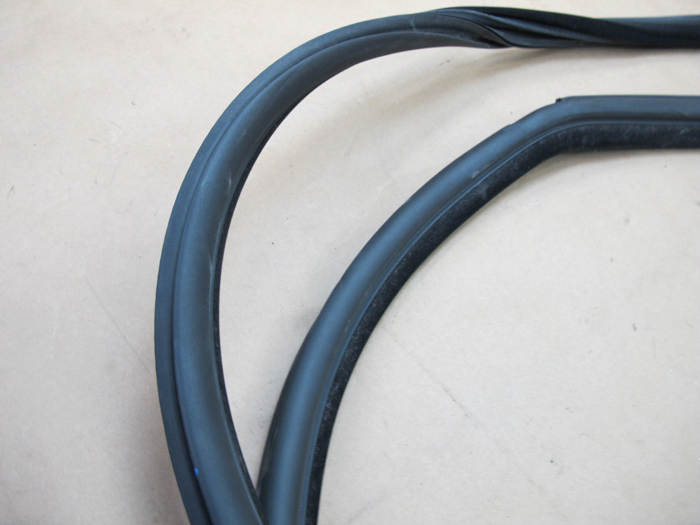 07-13 BMW E92 Coupe Set of 3 Door & Trunk Weatherstrip Rubber Seal Gasket OEM