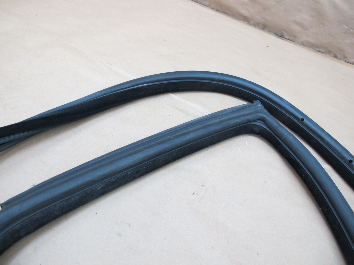 07-13 BMW E92 Coupe Set of 3 Door & Trunk Weatherstrip Rubber Seal Gasket OEM