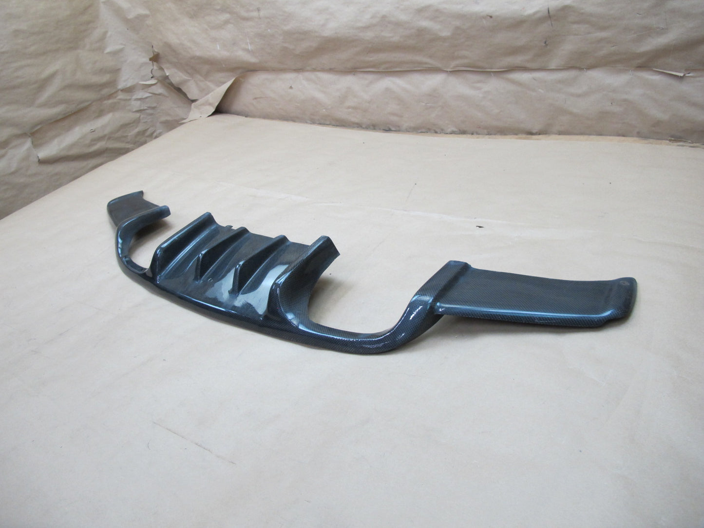 11-13 BMW E92 E93 M3 Aftermarket Rear Bumper Carbon Fiber Lower Diffuser