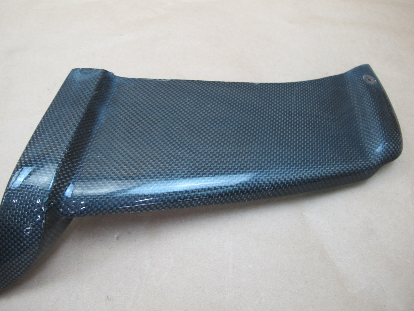 11-13 BMW E92 E93 M3 Aftermarket Rear Bumper Carbon Fiber Lower Diffuser