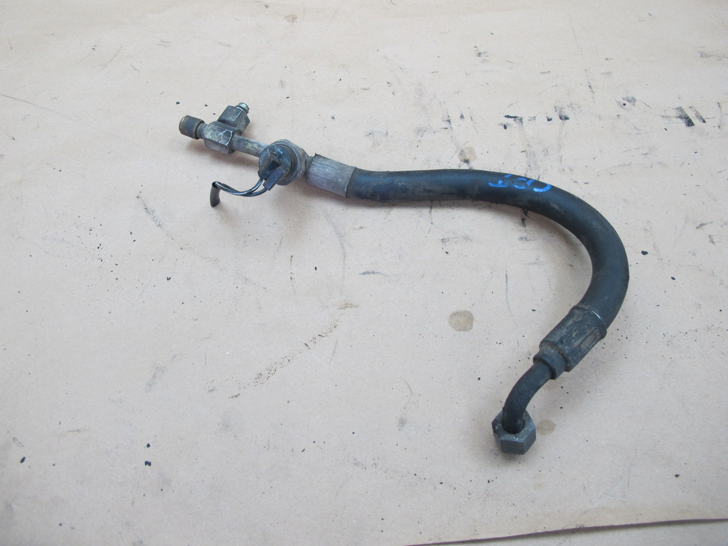 80-82 Porsche 924 NON Turbo A/C Air Condition Dryer Hose Pipe Line Set OEM