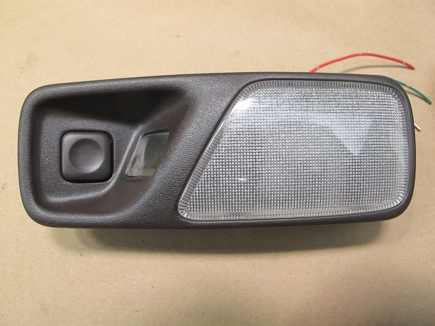 90-94 Lexus UCF10 LS400 Set of 3 Front & Rear Overhead Dome Light Lamp OEM