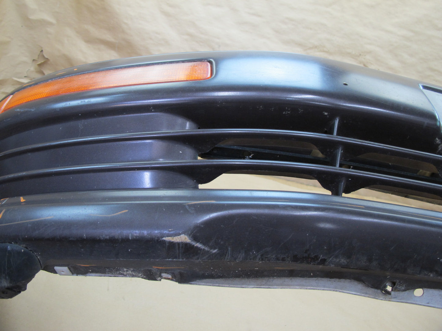 90-94 Lexus UCF10 LS400 Front Bumper Cover w Marker Lights OEM