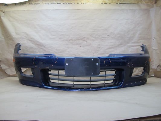 97-02 BMW E36/7 Z3 Front Bumper Cover Blue OEM