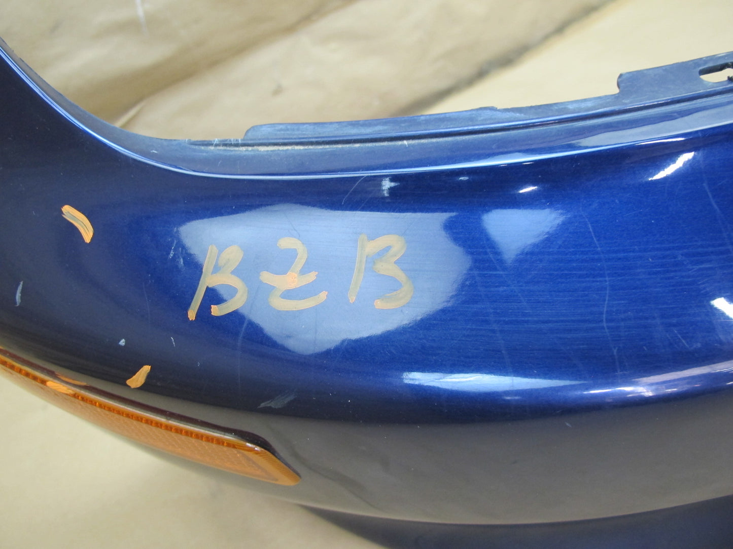 97-02 BMW E36/7 Z3 Front Bumper Cover Blue OEM