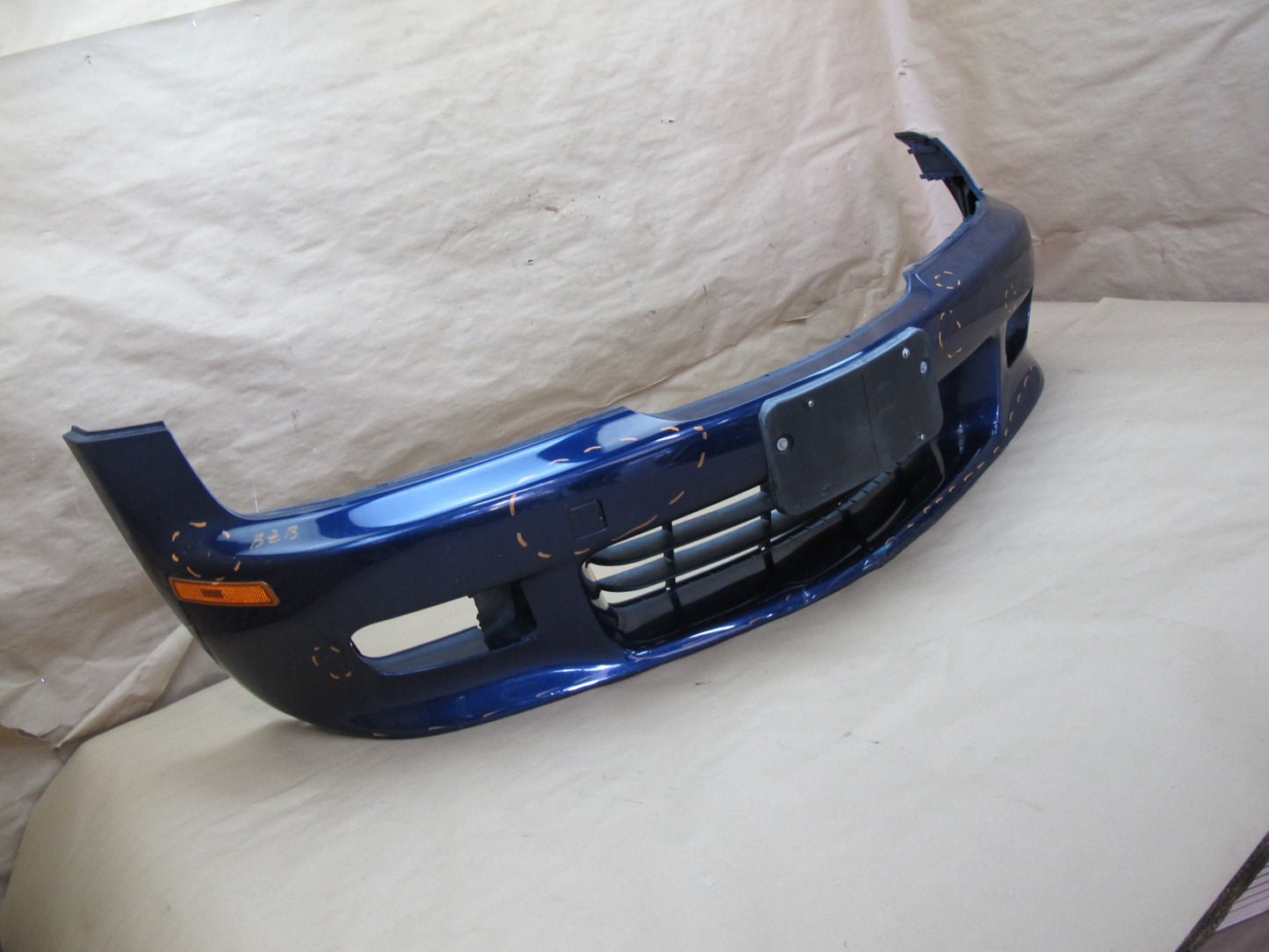 97-02 BMW E36/7 Z3 Front Bumper Cover Blue OEM