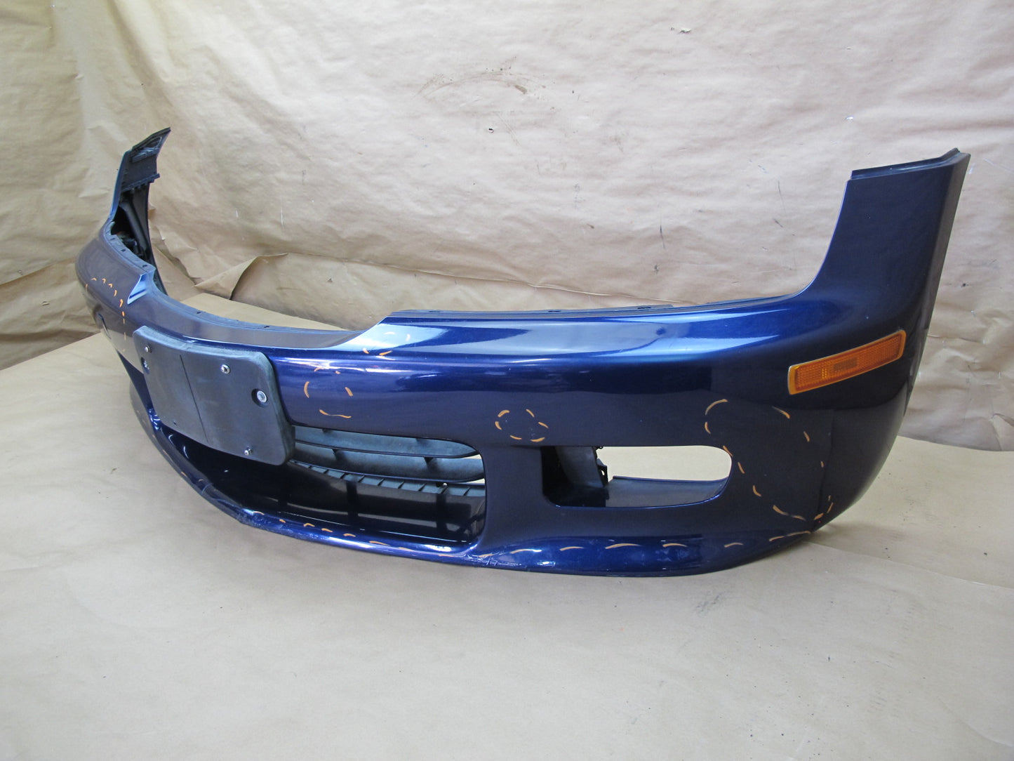 97-02 BMW E36/7 Z3 Front Bumper Cover Blue OEM