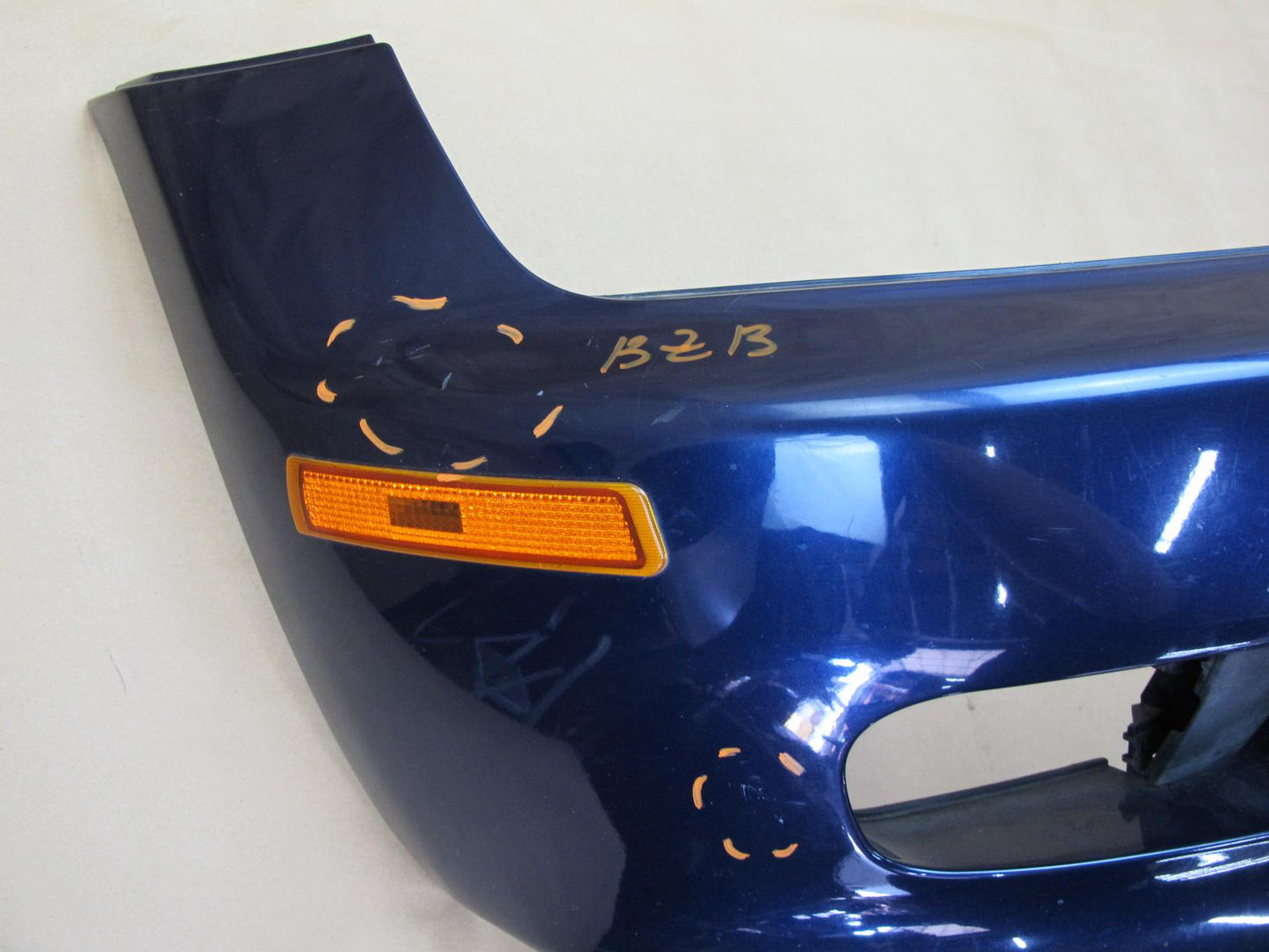 97-02 BMW E36/7 Z3 Front Bumper Cover Blue OEM