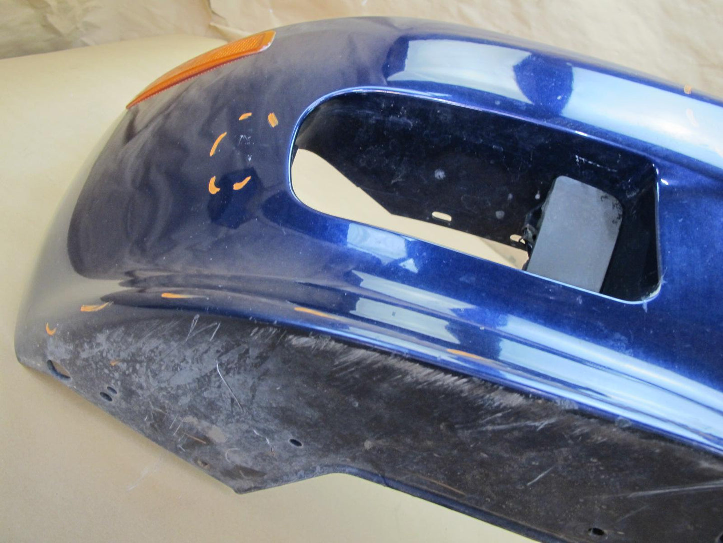 97-02 BMW E36/7 Z3 Front Bumper Cover Blue OEM