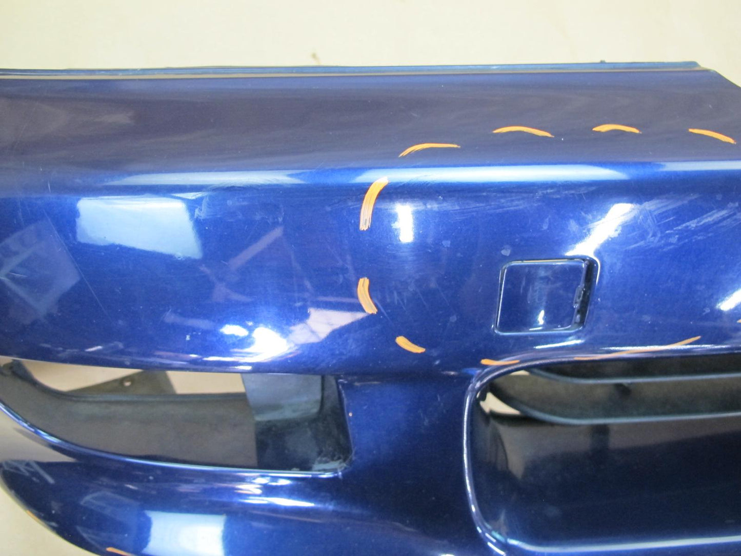 97-02 BMW E36/7 Z3 Front Bumper Cover Blue OEM