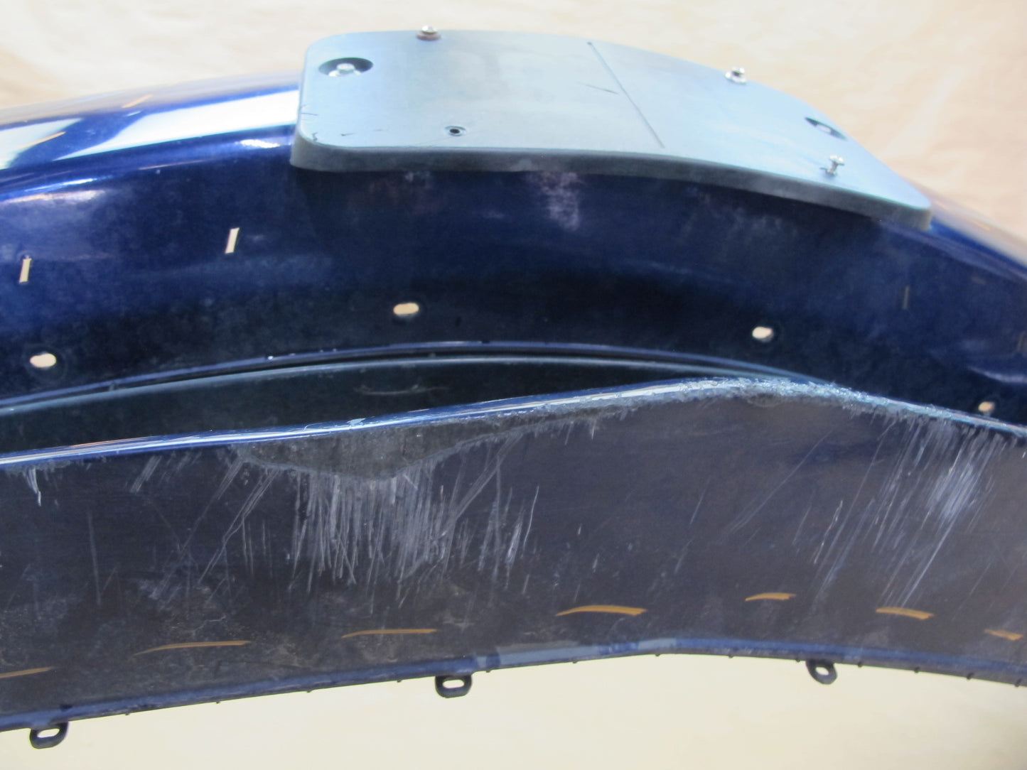 97-02 BMW E36/7 Z3 Front Bumper Cover Blue OEM