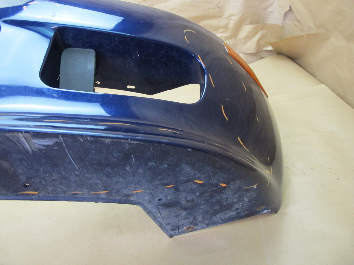 97-02 BMW E36/7 Z3 Front Bumper Cover Blue OEM