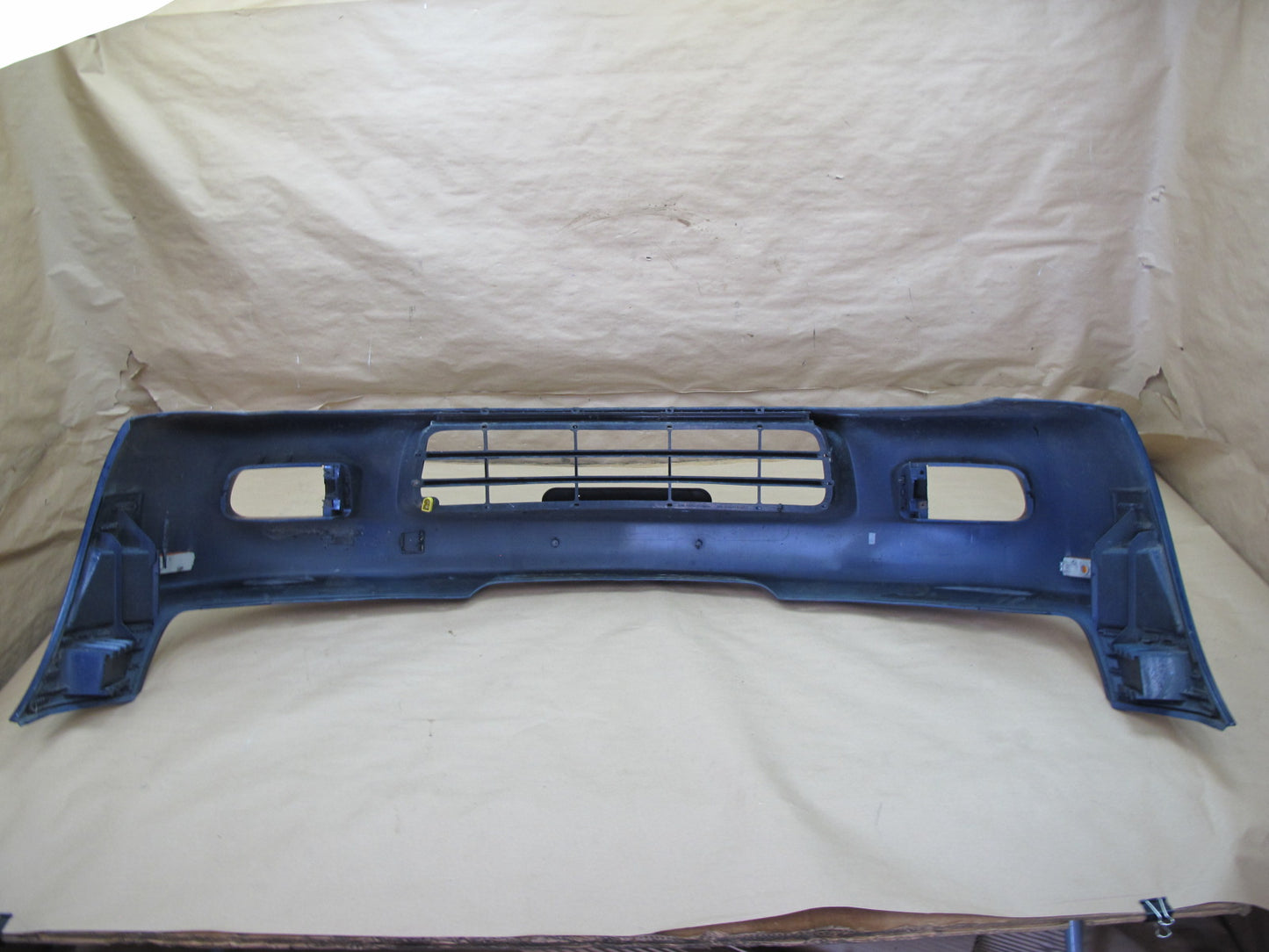 97-02 BMW E36/7 Z3 Front Bumper Cover Blue OEM