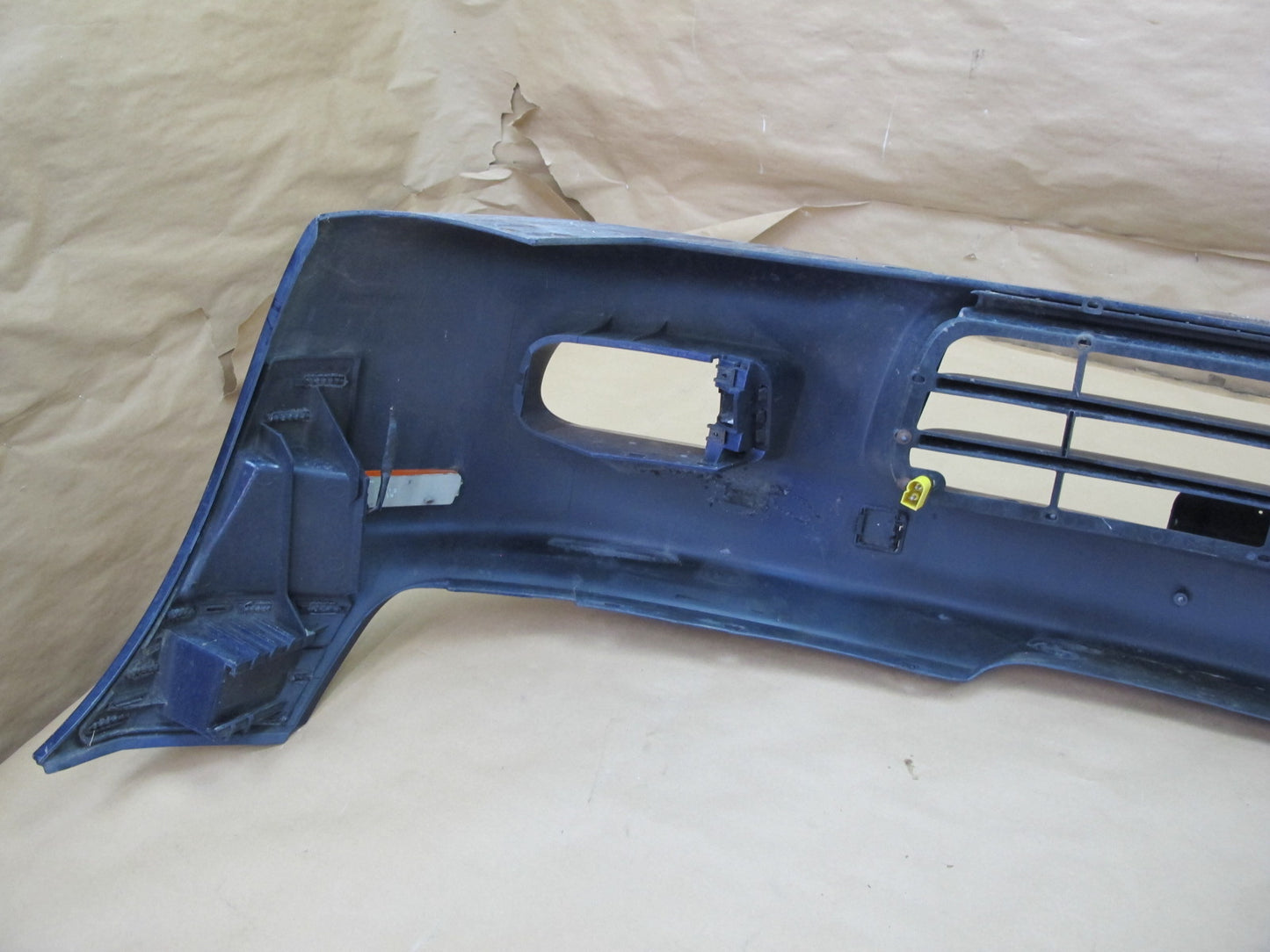 97-02 BMW E36/7 Z3 Front Bumper Cover Blue OEM