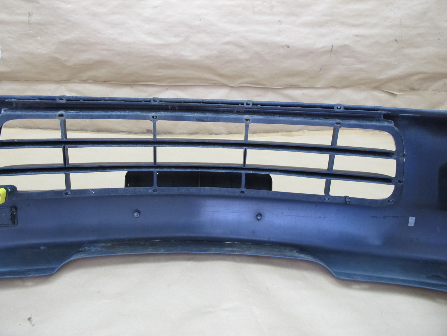 97-02 BMW E36/7 Z3 Front Bumper Cover Blue OEM