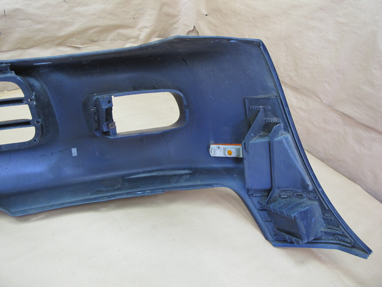 97-02 BMW E36/7 Z3 Front Bumper Cover Blue OEM