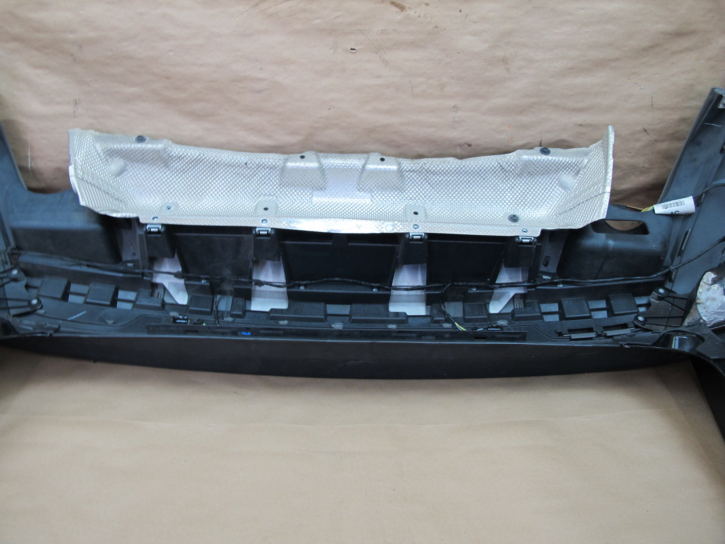 12-18 Range Rover Evoque L538 Rear Bumper Cover w PDC Sensors Assembly OEM