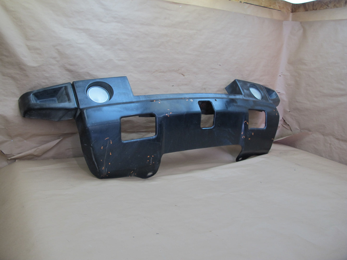 2003-2009 Hummer H2 Front Bumper Panel Cover W/ Fog Lamp Light Assembly