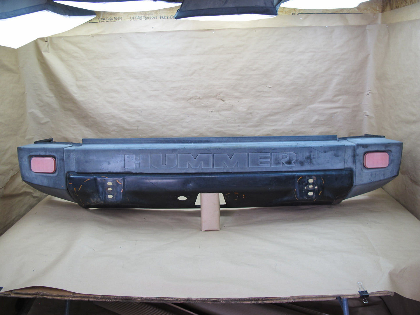 2003-2005 Hummer H2 Rear Bumper Panel Cover Assembly