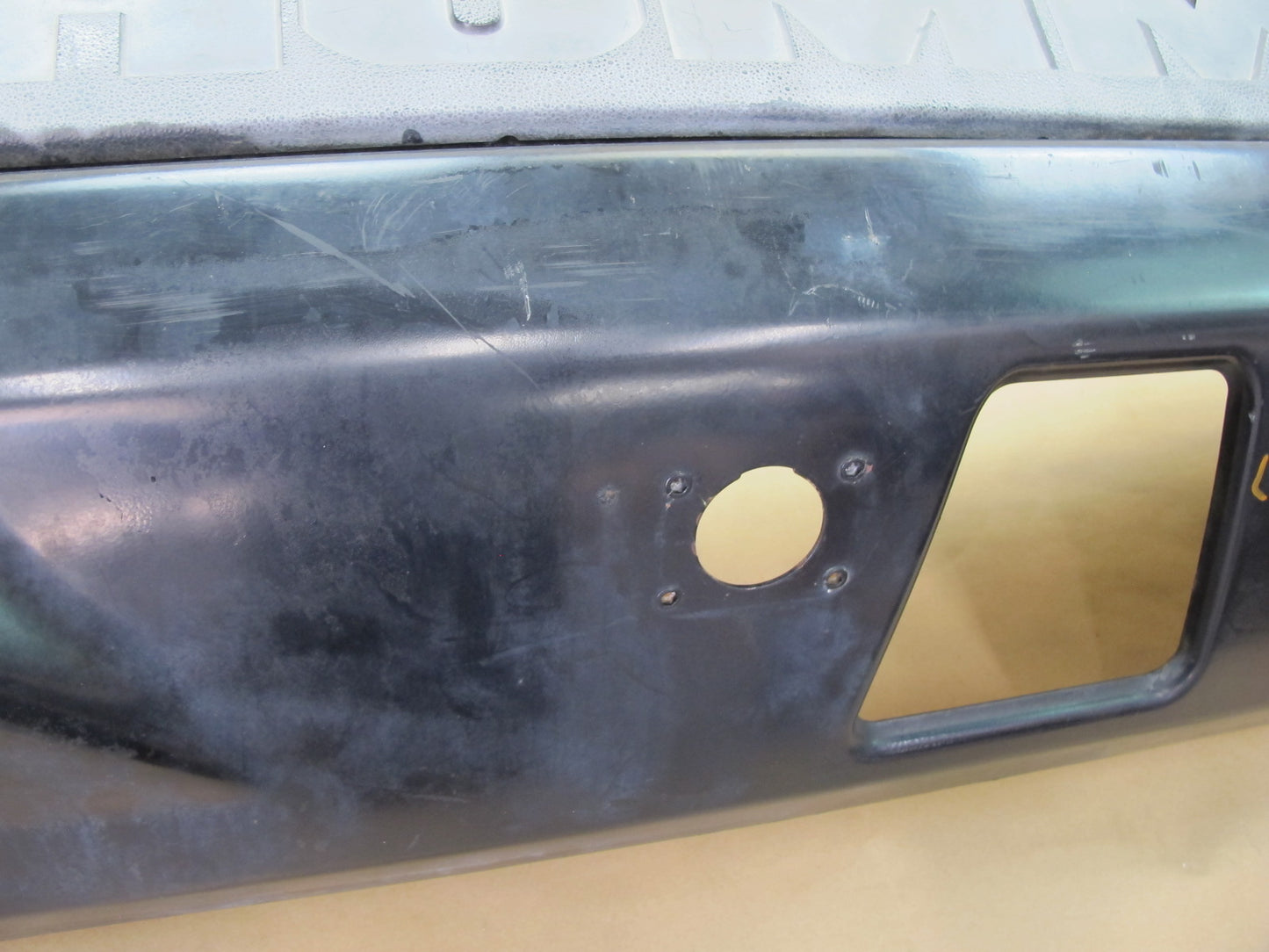 2003-2005 Hummer H2 Rear Bumper Panel Cover Assembly