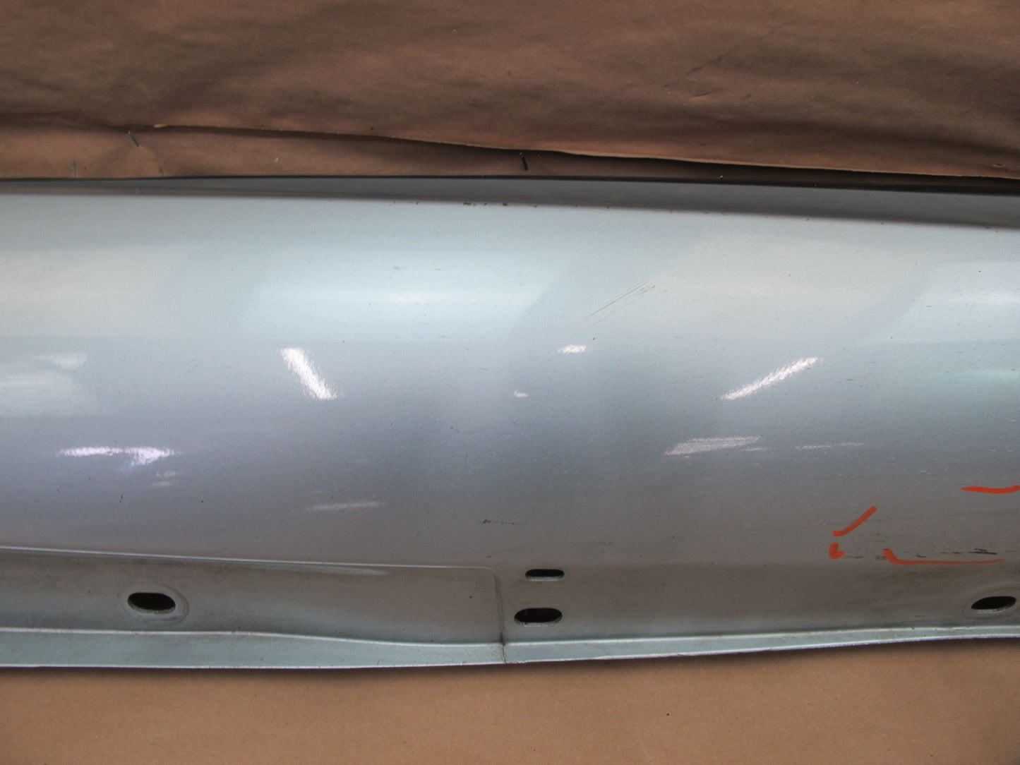 05-11 Mercedes R171 Slk-class Left & Right Side Skirt Rocker Panel Set OEM