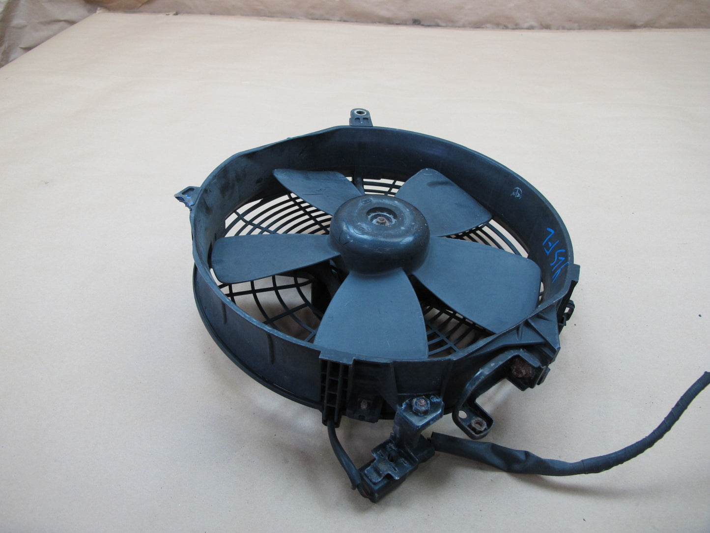 90-94 Lexus UCF10 LS400 5-BLADE Left Engine Cooling Fan Motor Shroud OEM