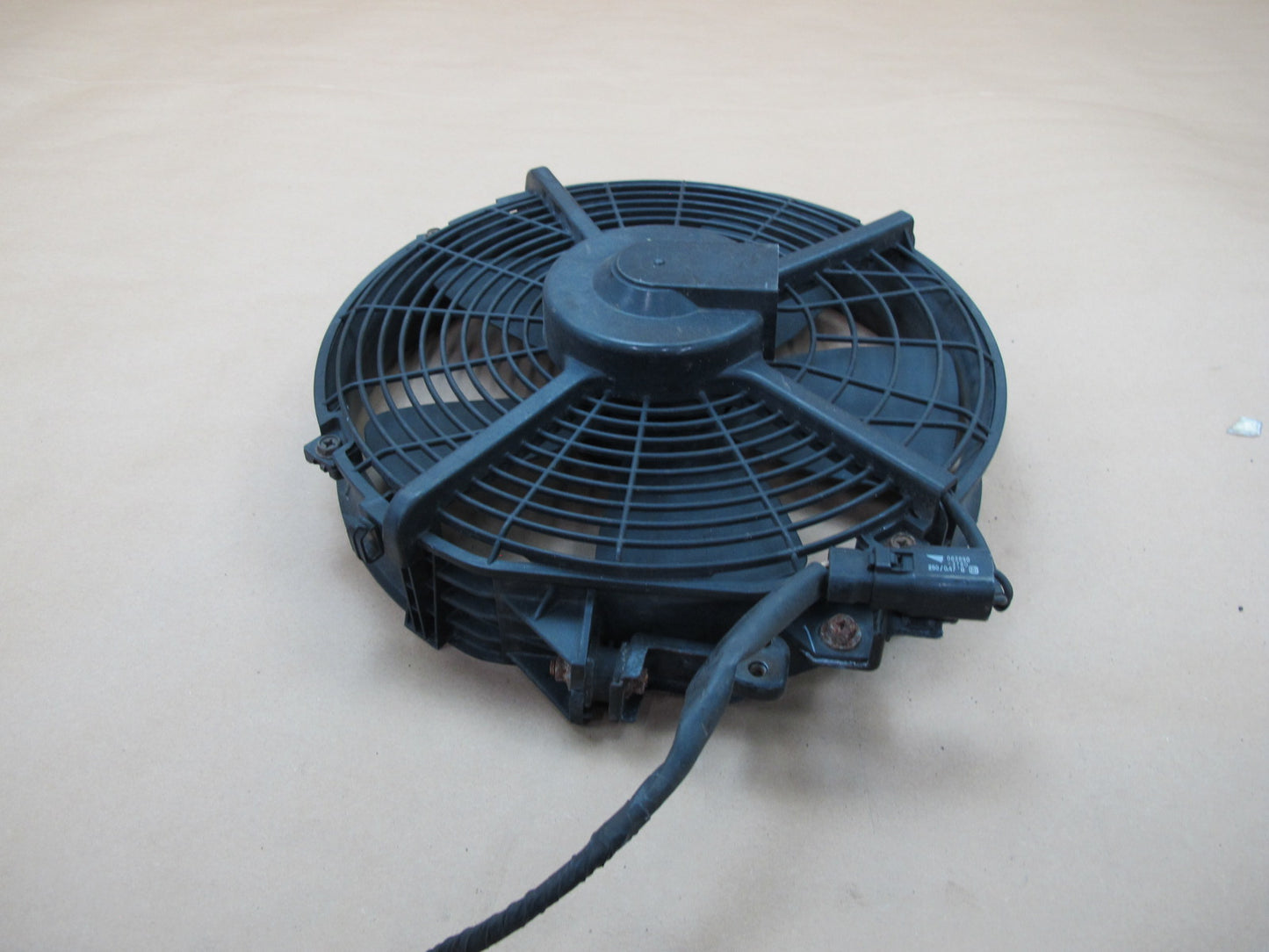 90-94 Lexus UCF10 LS400 5-BLADE Left Engine Cooling Fan Motor Shroud OEM