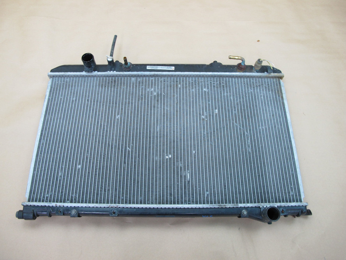 90-94 Lexus UCF10 LS400 Engine Cooling Radiator Vista-pro