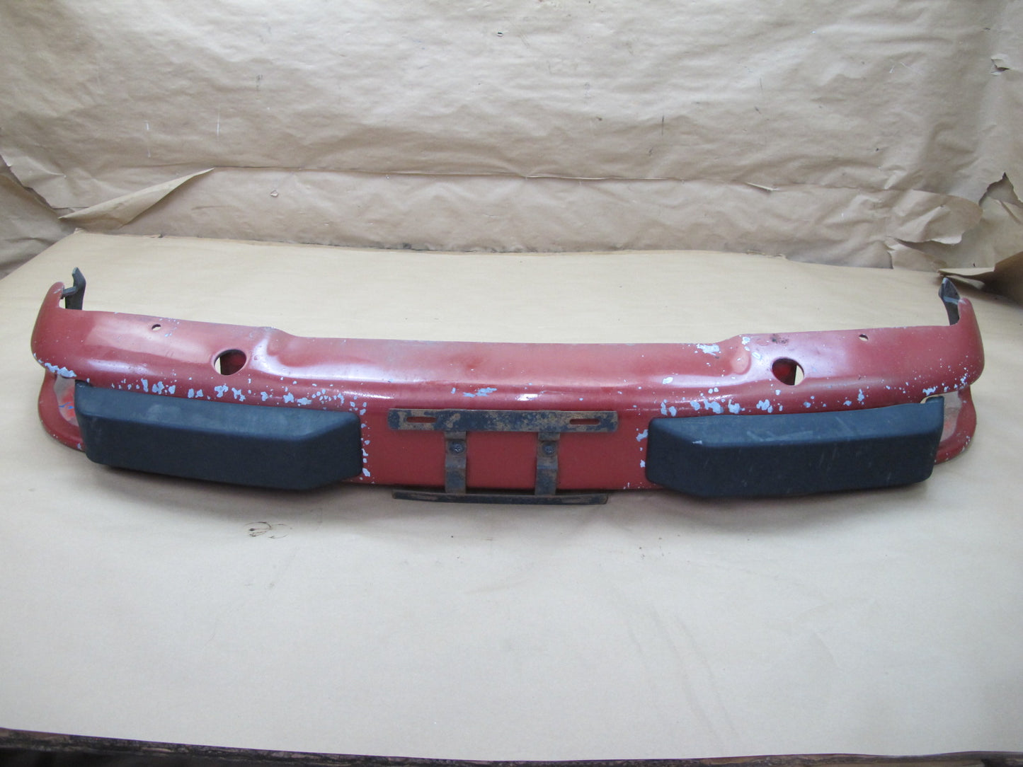 77-82 Porsche 924 Front Bumper Cover OEM